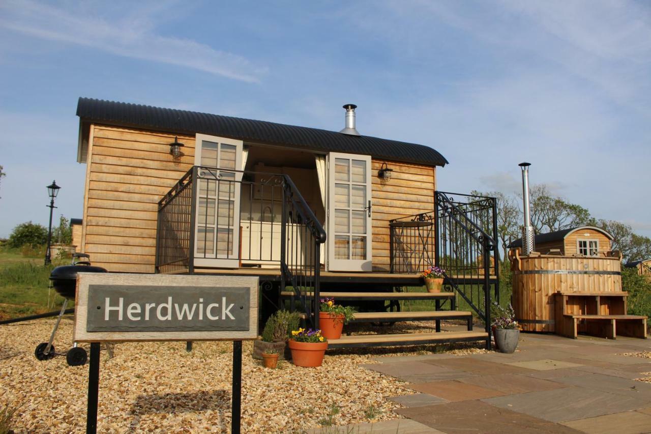 Willa Fair Farm Hideaway Waltham on the Wolds Zewnętrze zdjęcie